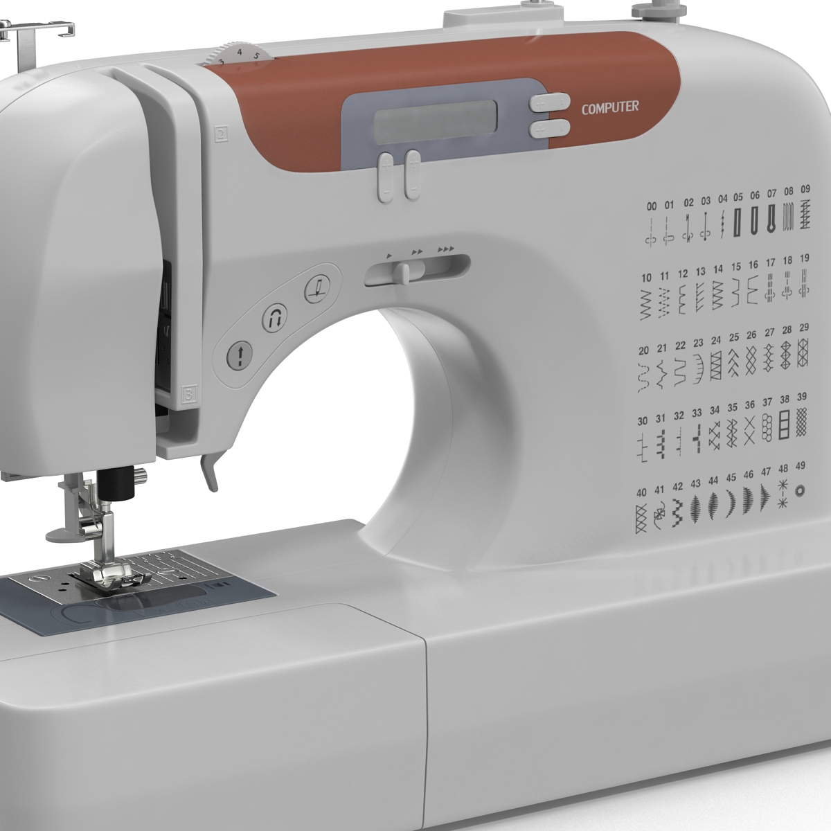 Sewing Machine Generic 3D