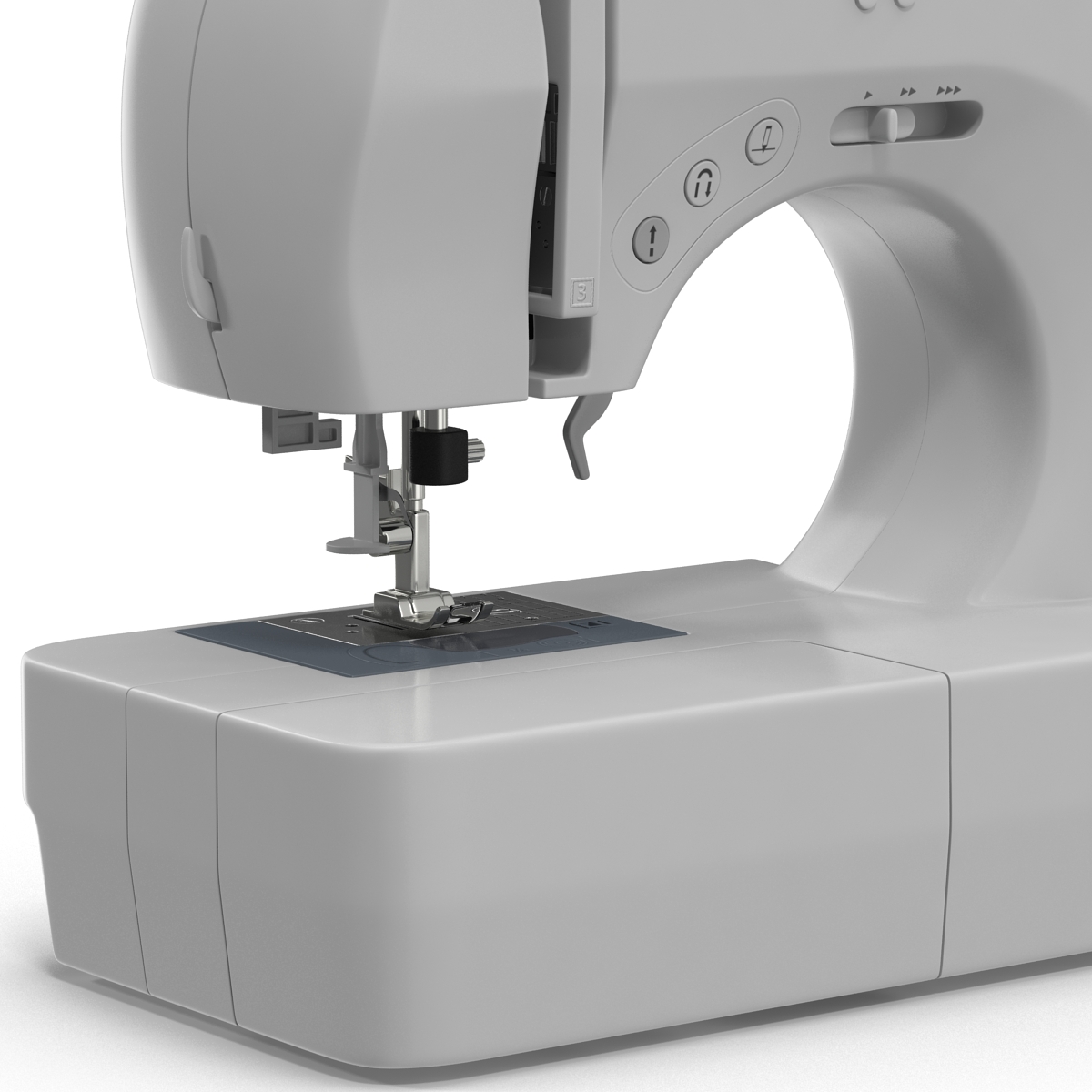 Sewing Machine Generic 3D