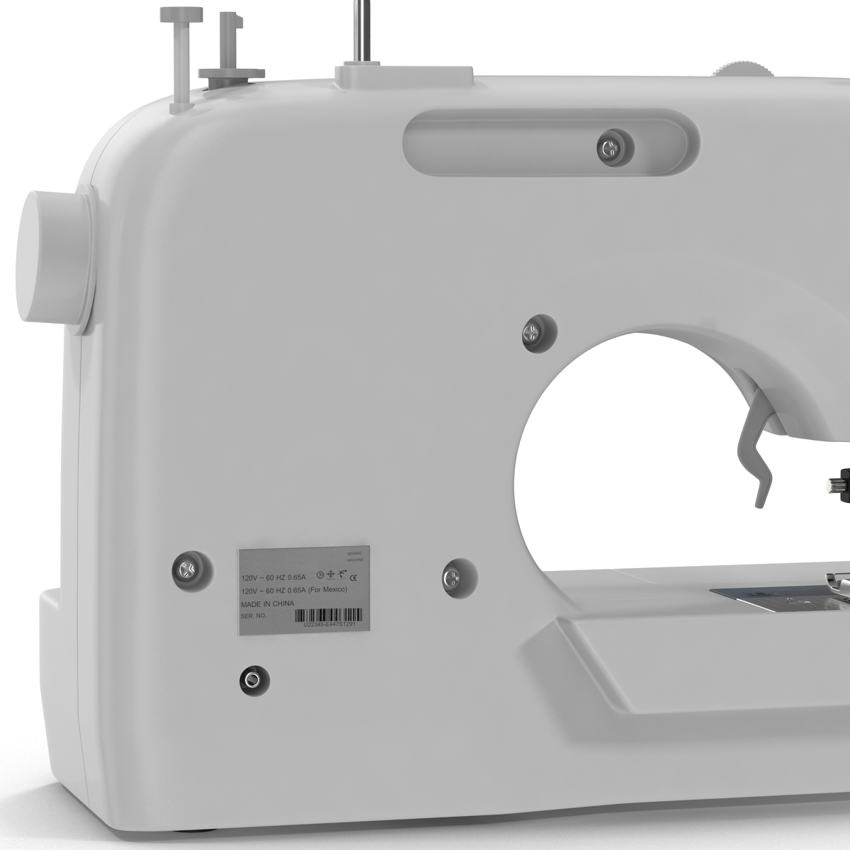 Sewing Machine Generic 3D