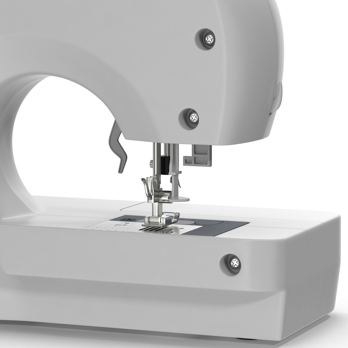 Sewing Machine Generic 3D