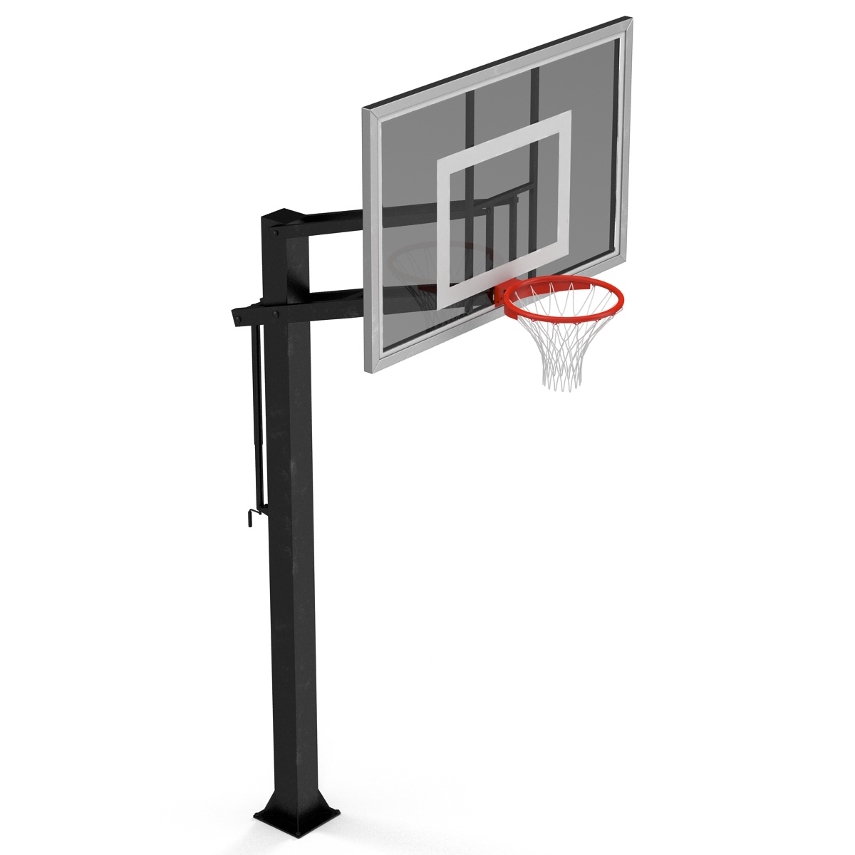 Basketball Hoop 4 3D