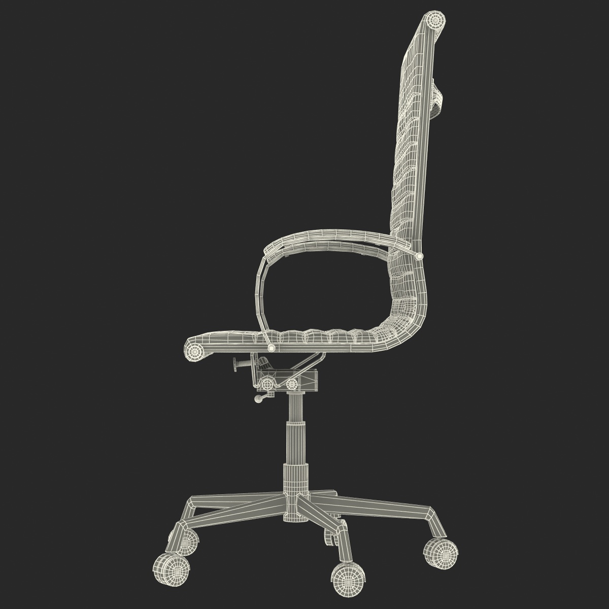 Office Chair 4 3D model