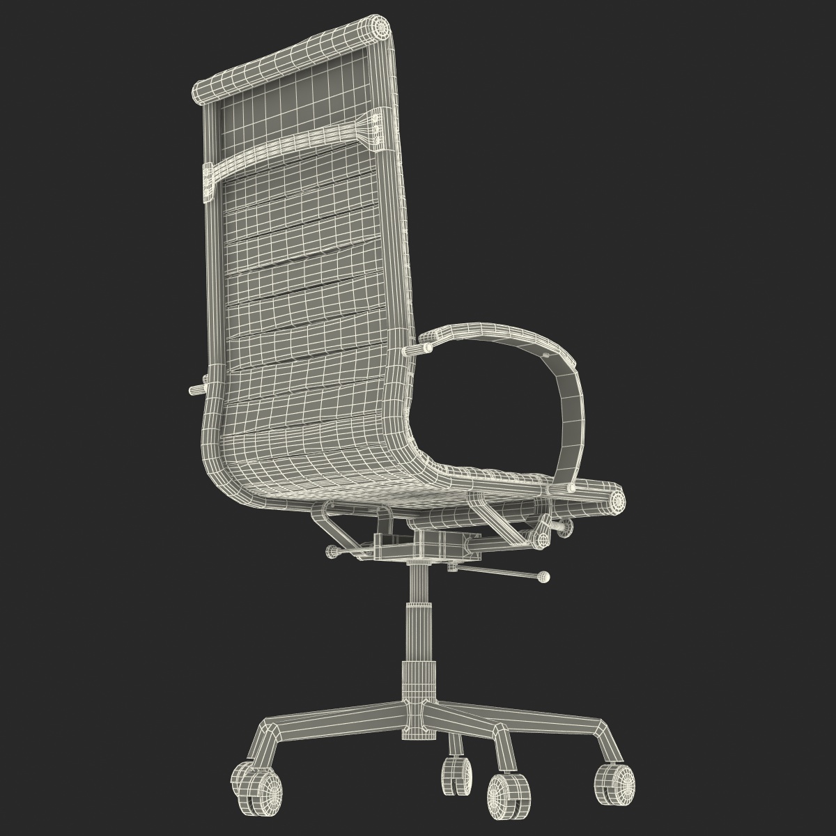 Office Chair 4 3D model