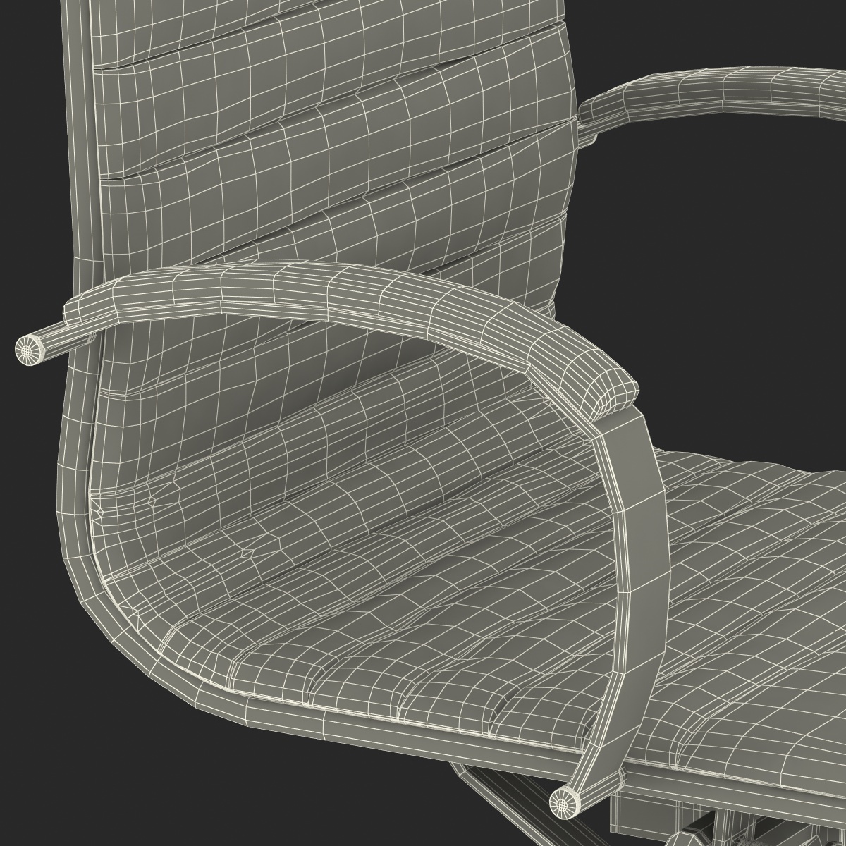 Office Chair 4 3D model