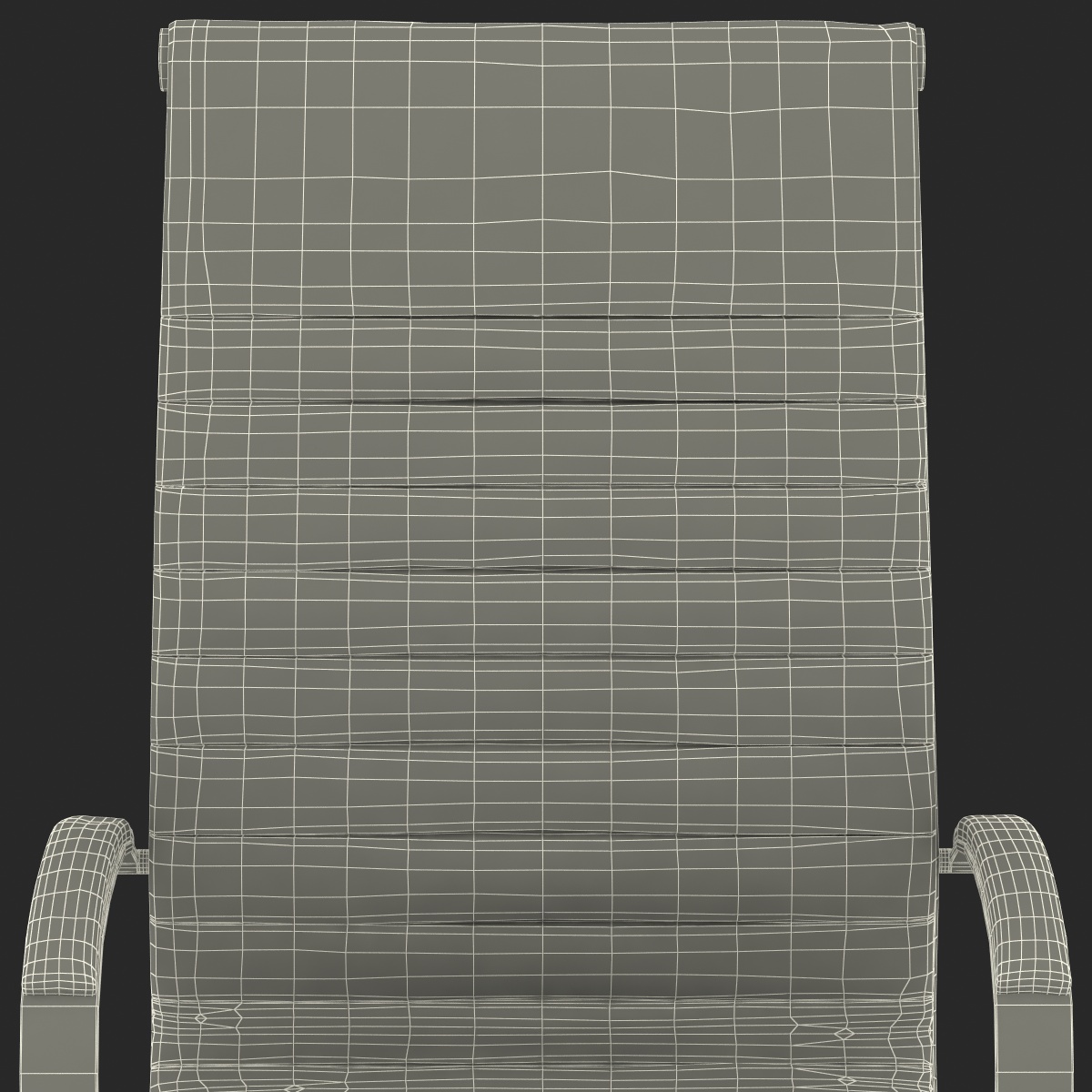 Office Chair 4 3D model