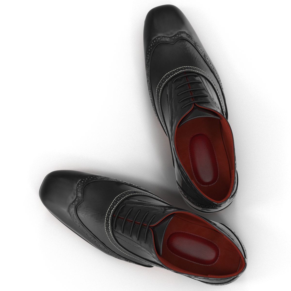 3D model Wingtip Shoes 2