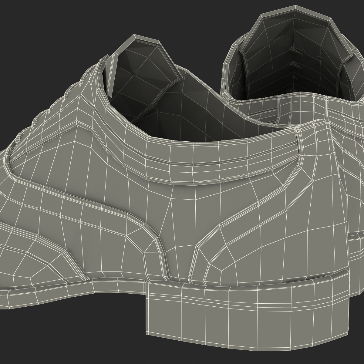 3D model Wingtip Shoes 2