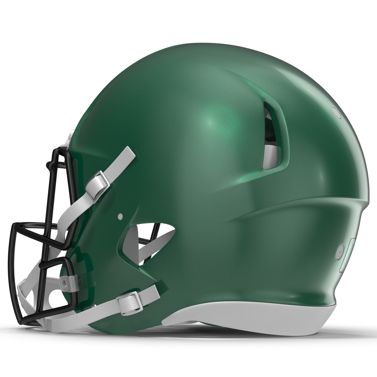 3D model Football Helmet 3 Generic