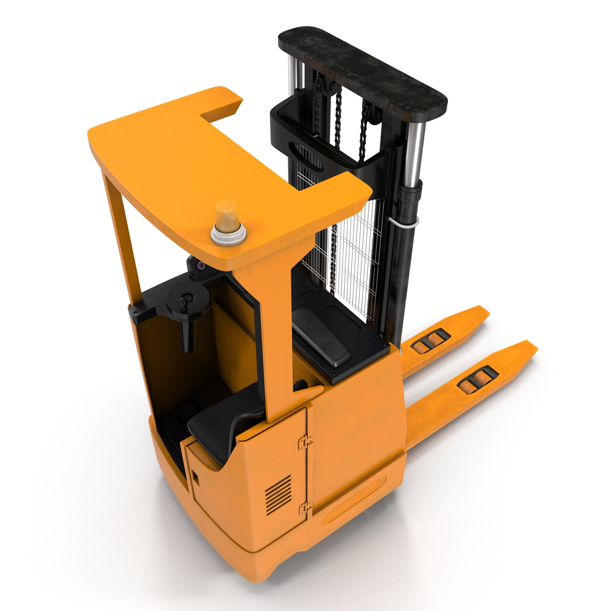 3D model Rider Stacker Orange