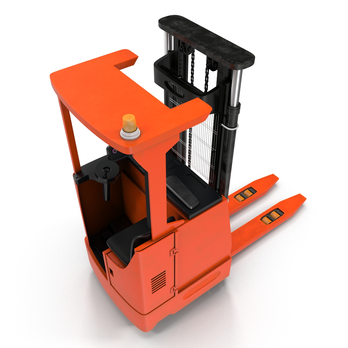 Rider Stacker Red 3D