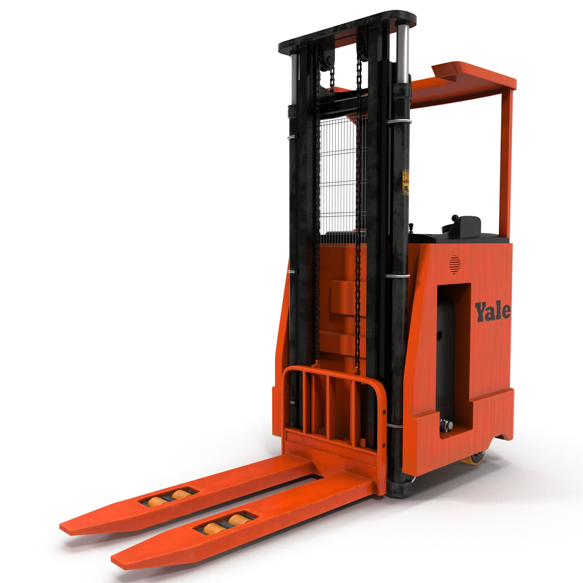 Rider Stacker Red 3D