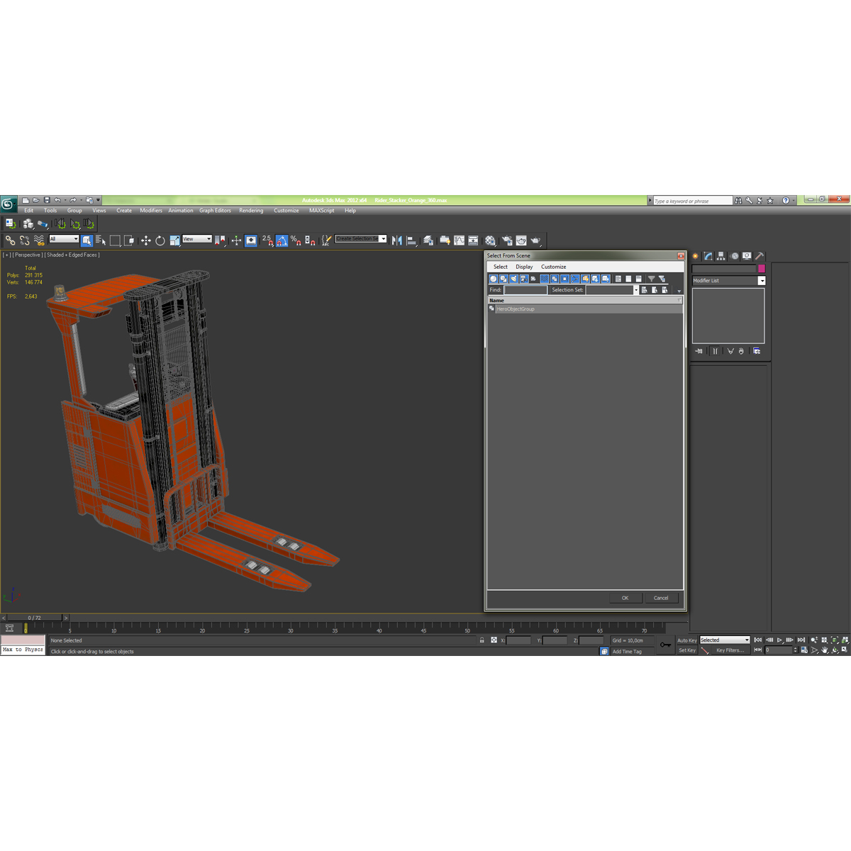 Rider Stacker Red 3D