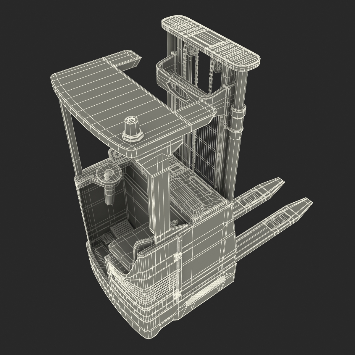 Rider Stacker Red 3D