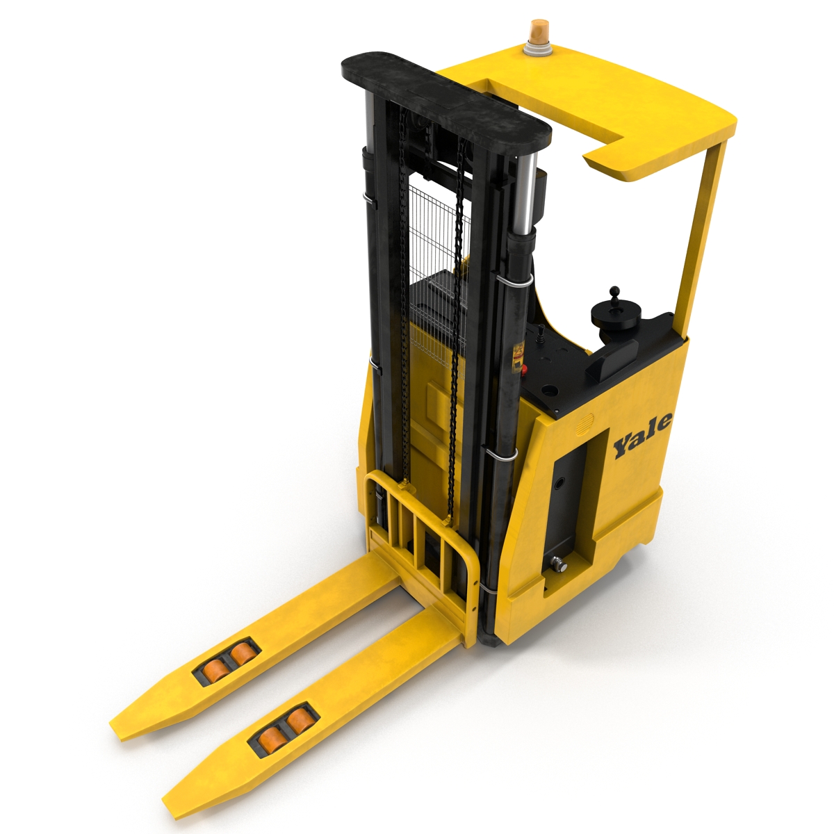 3D model Rider Stacker Yellow