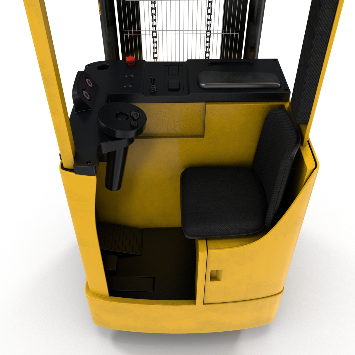 3D model Rider Stacker Yellow