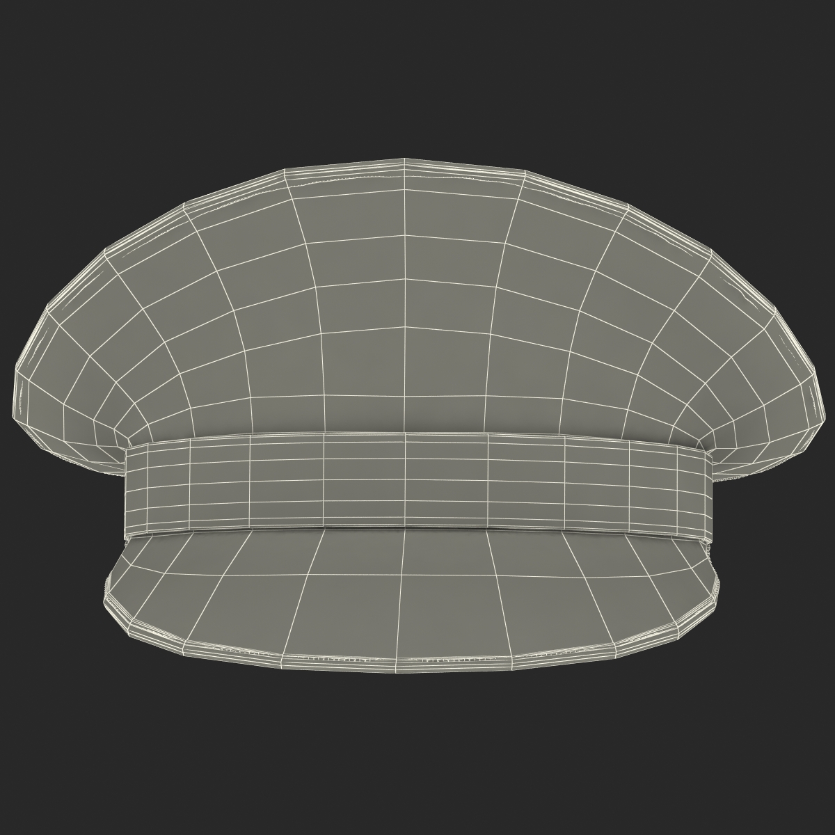 3D model Navy Hat