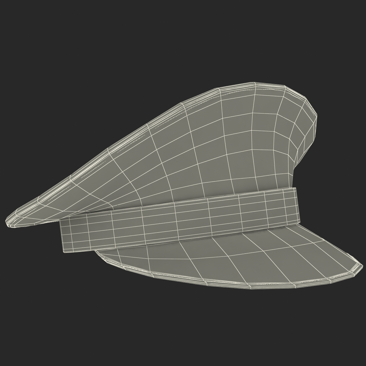 3D model Navy Hat