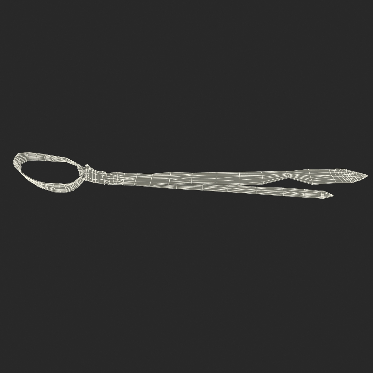 Tie 4 3D model