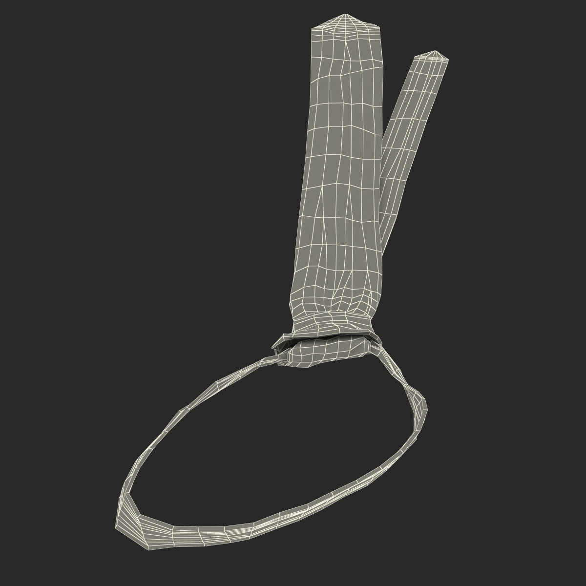 Tie 4 3D model