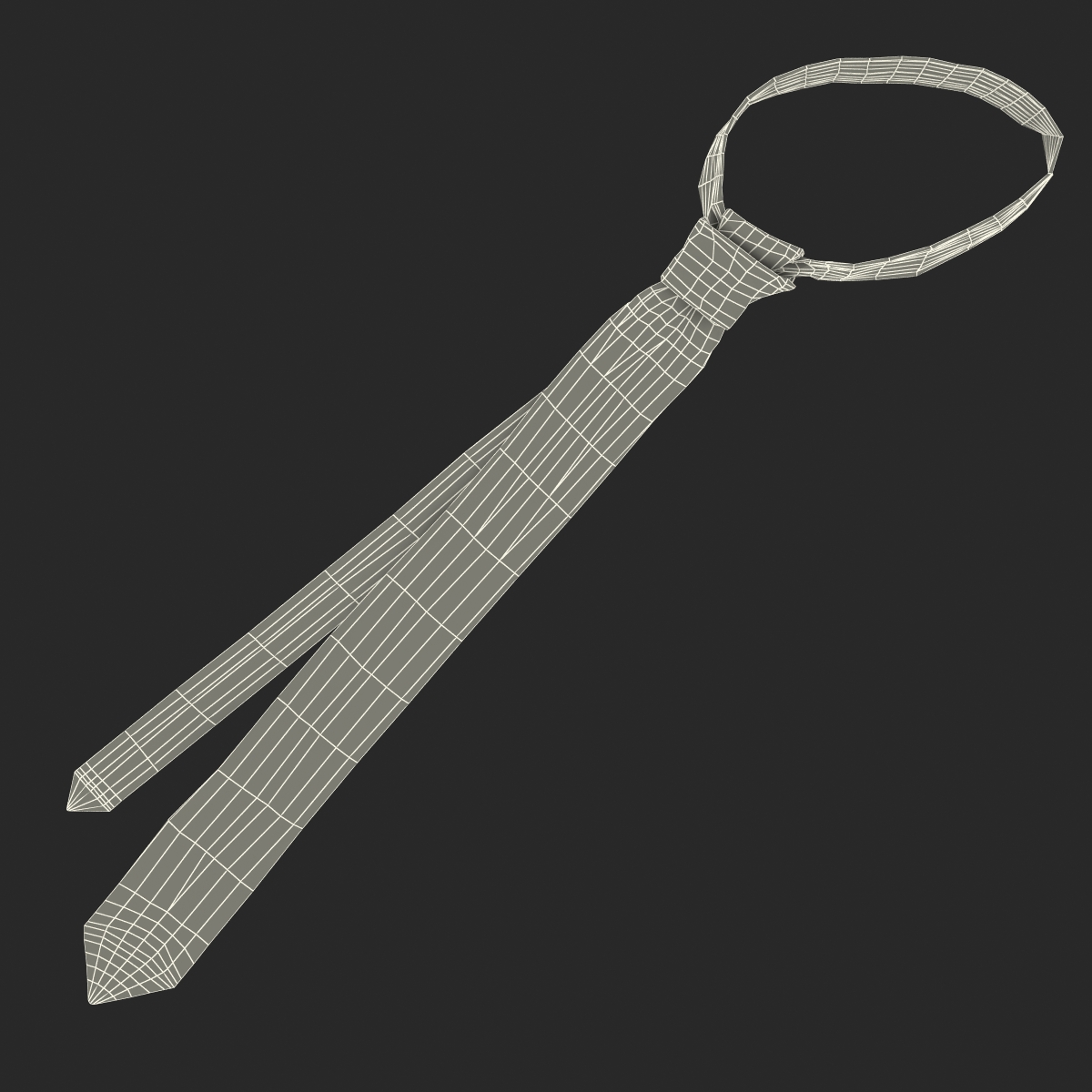 Tie 4 3D model