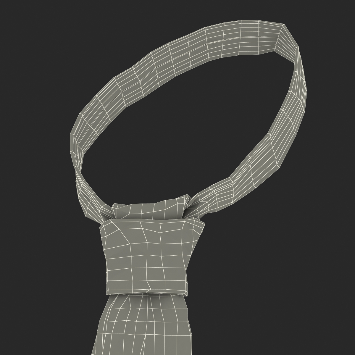 Tie 4 3D model