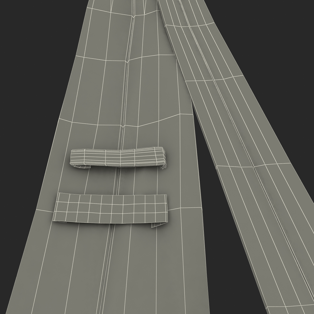 Tie 4 3D model