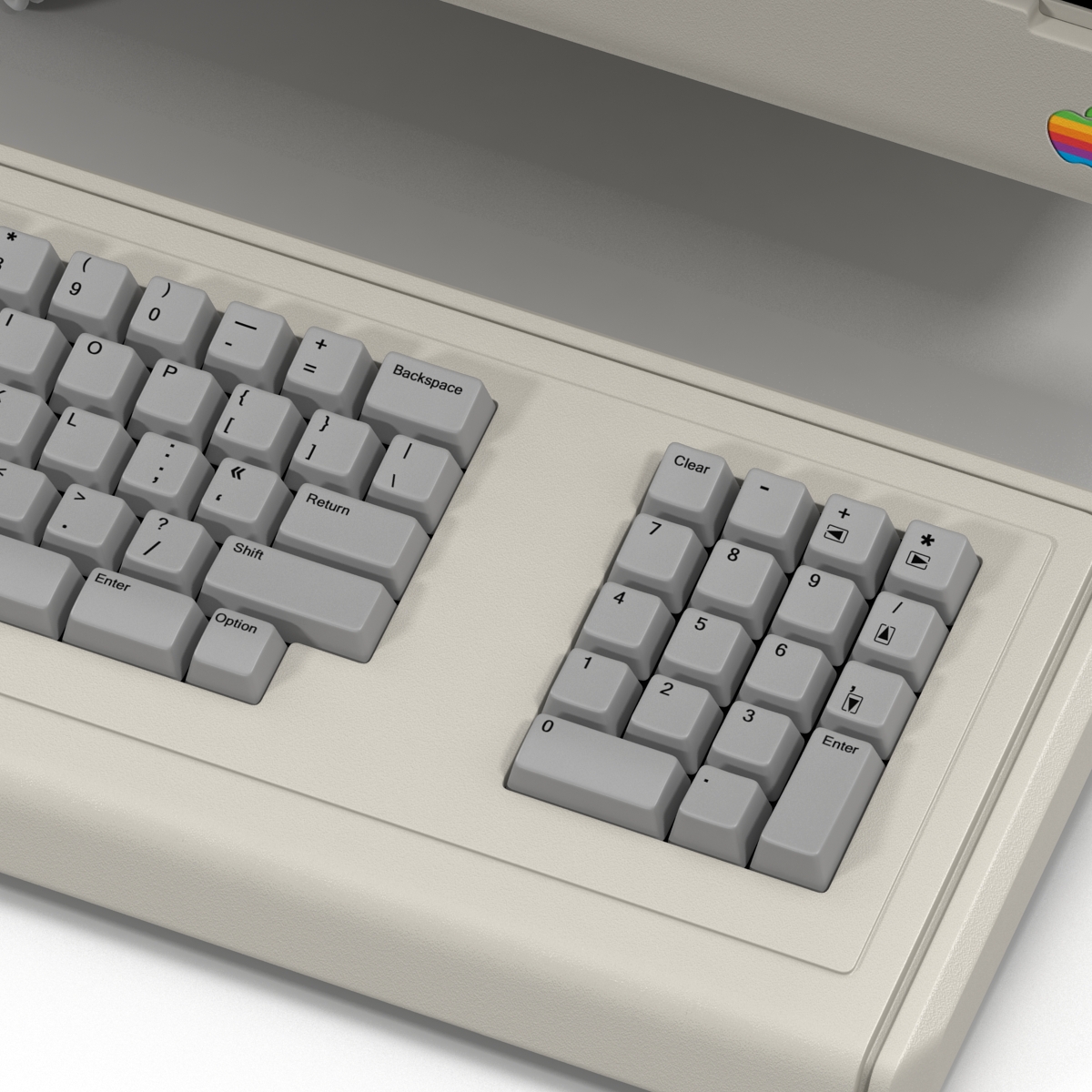 3D model Apple Lisa