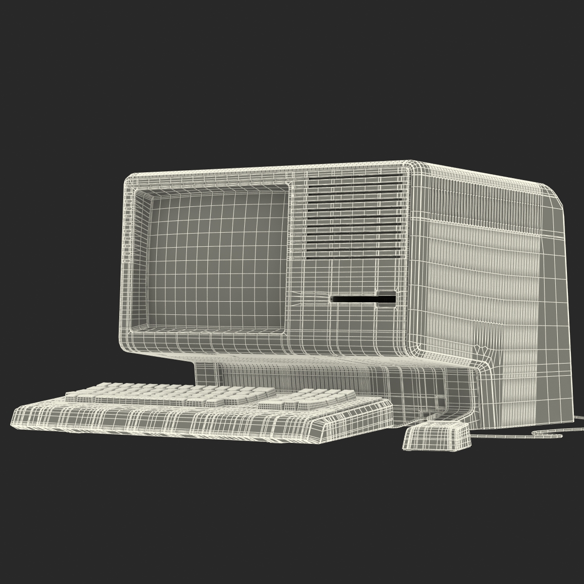 3D model Apple Lisa