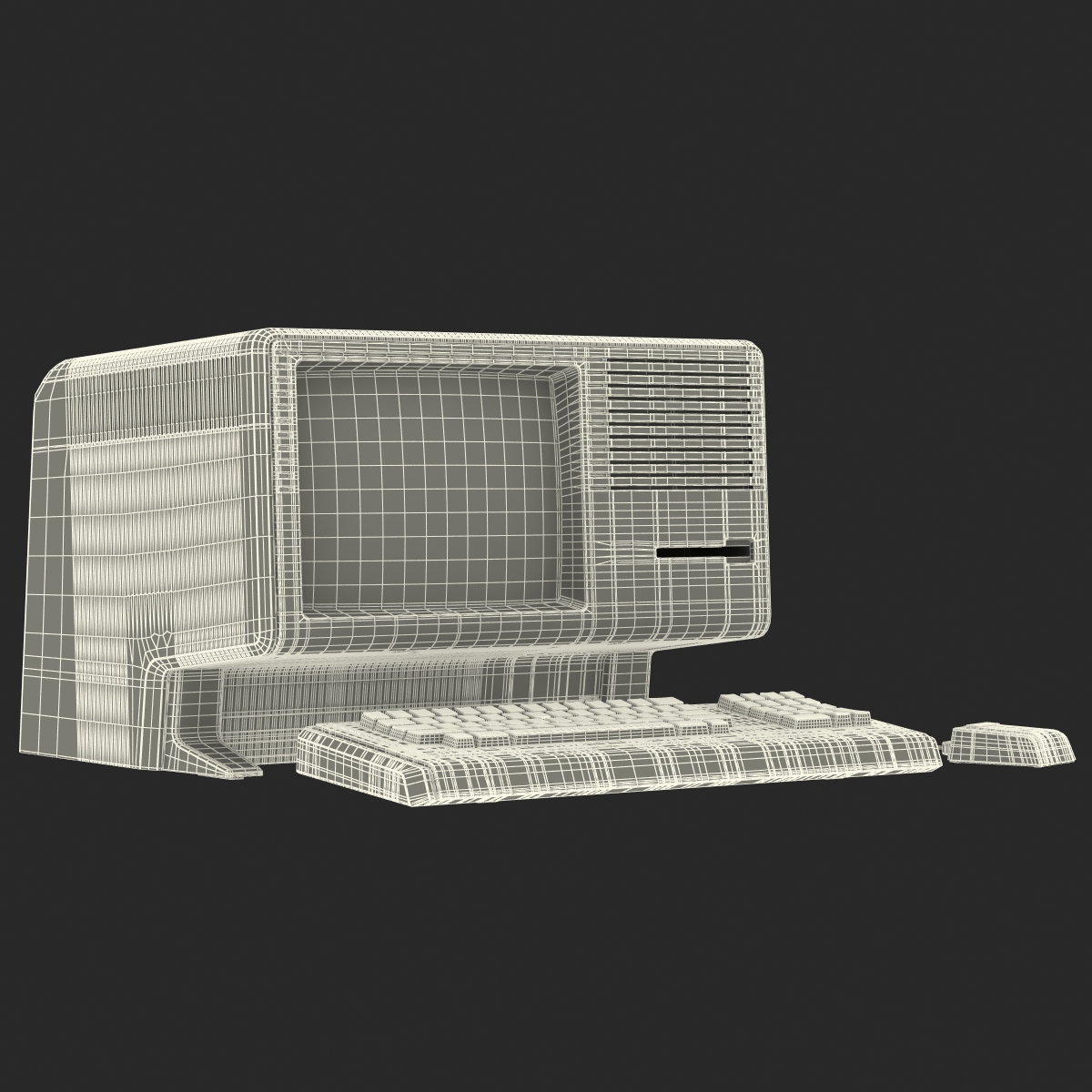 3D model Apple Lisa