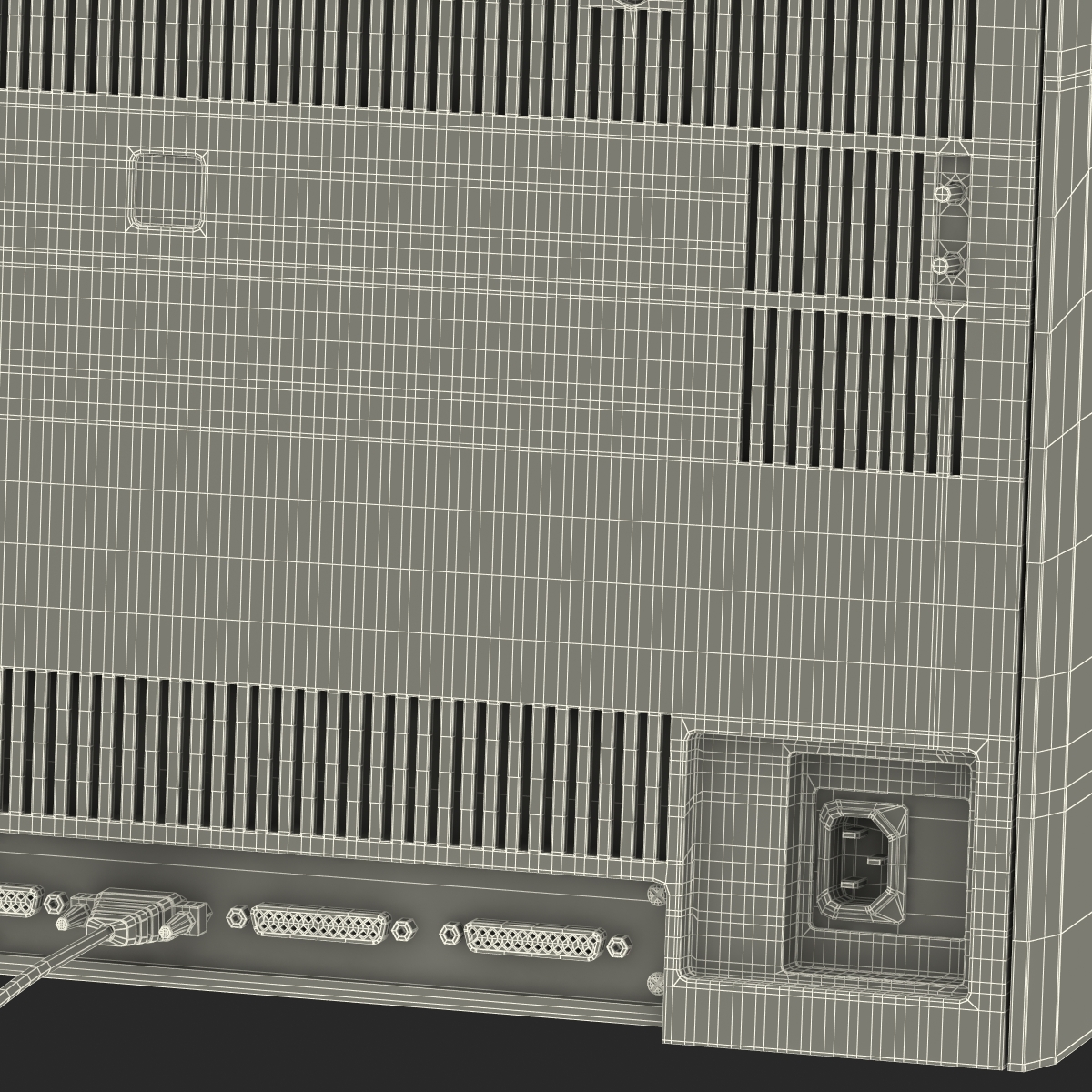 3D model Apple Lisa