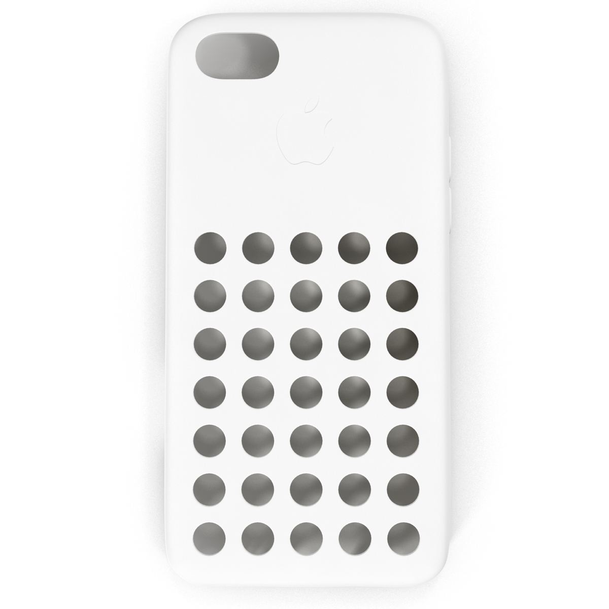 3D model iPhone 5c Case White