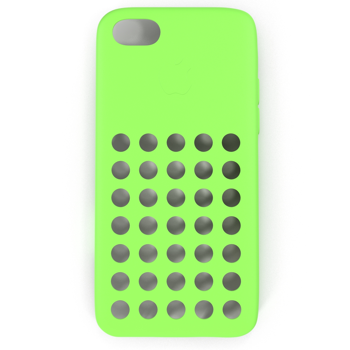 3D model iPhone 5c Case Green