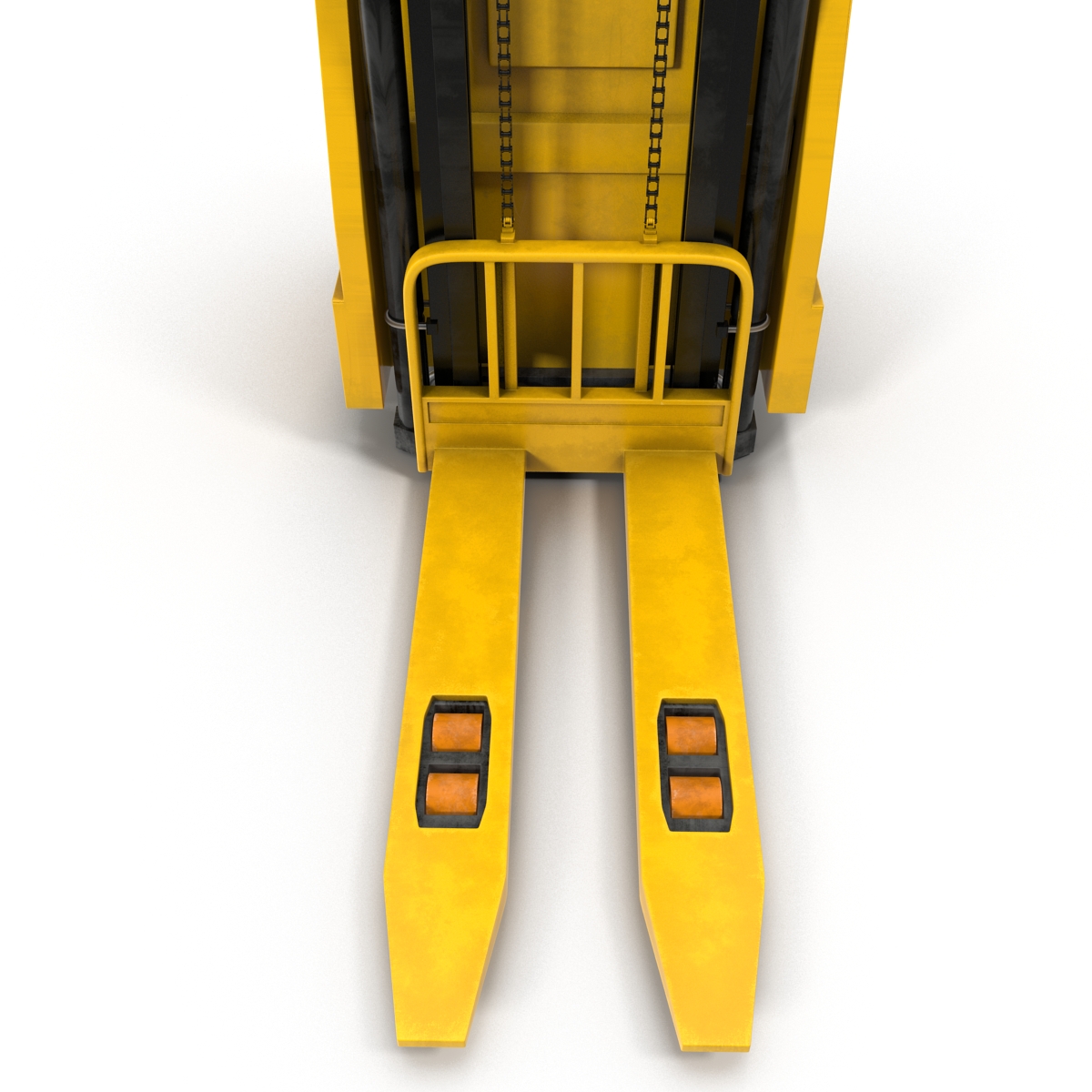 Rider Stacker Yellow Rigged 3D