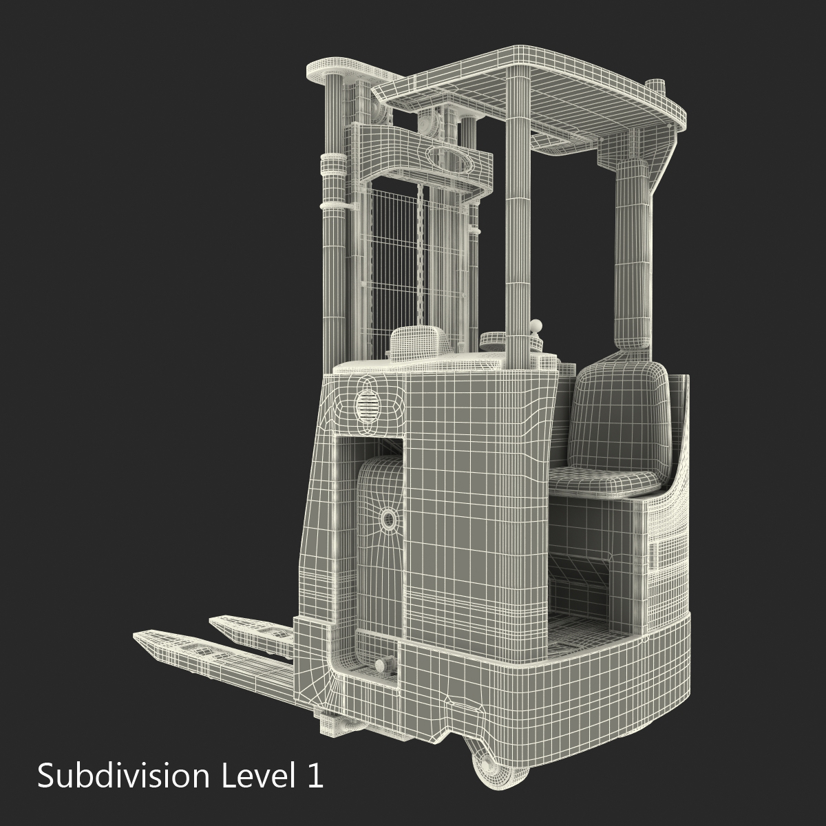 Rider Stacker Yellow Rigged 3D