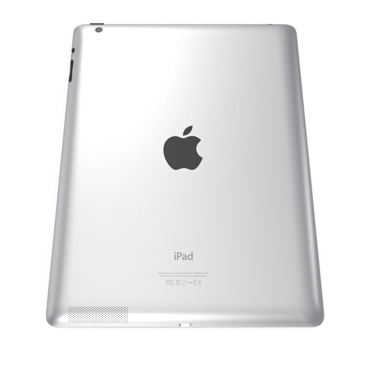 iPad Retina Black 3D