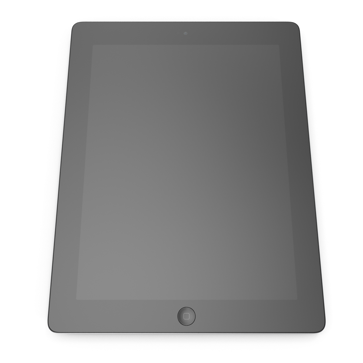 iPad Retina White 3D