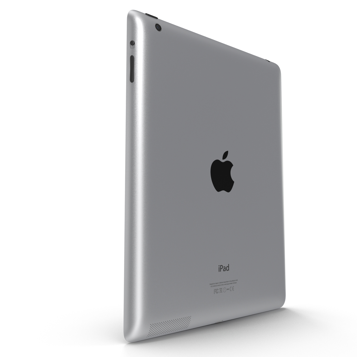 iPad Retina White 3D