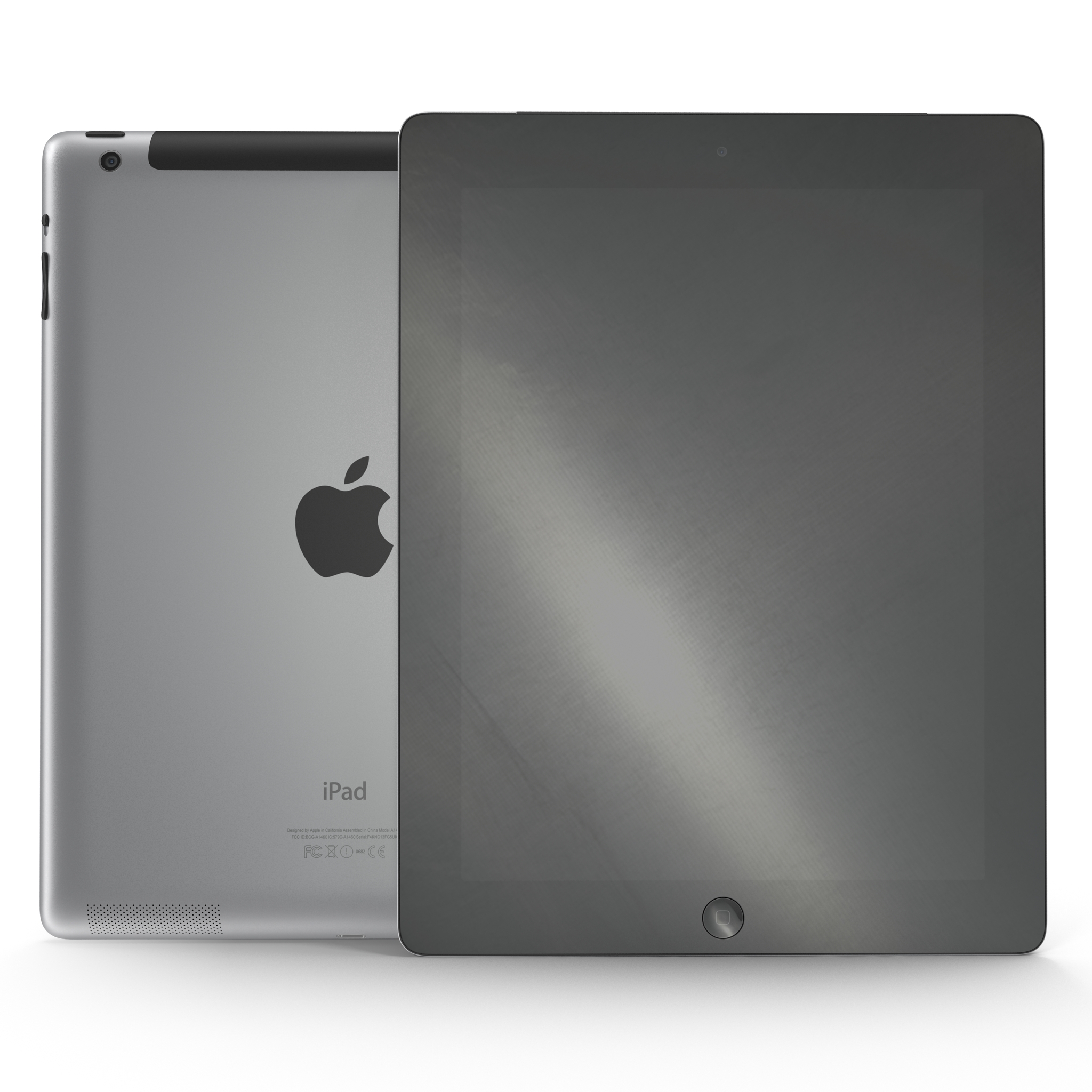 3D iPad Retina Cellular Black