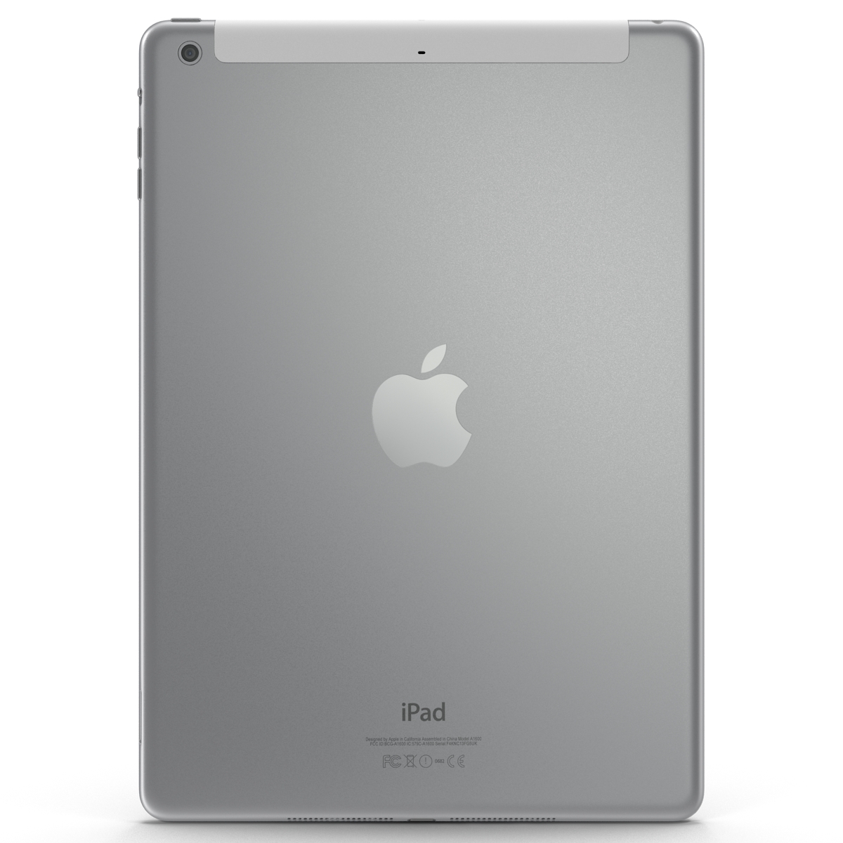 iPad Air Cellular Silver 3D model