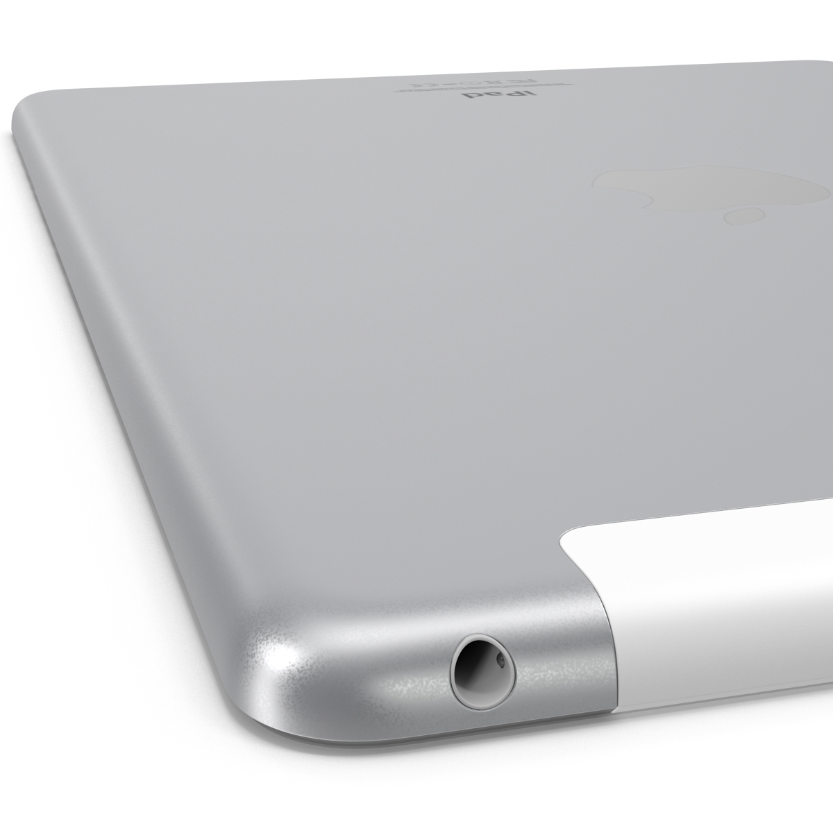 iPad Air Cellular Silver 3D model