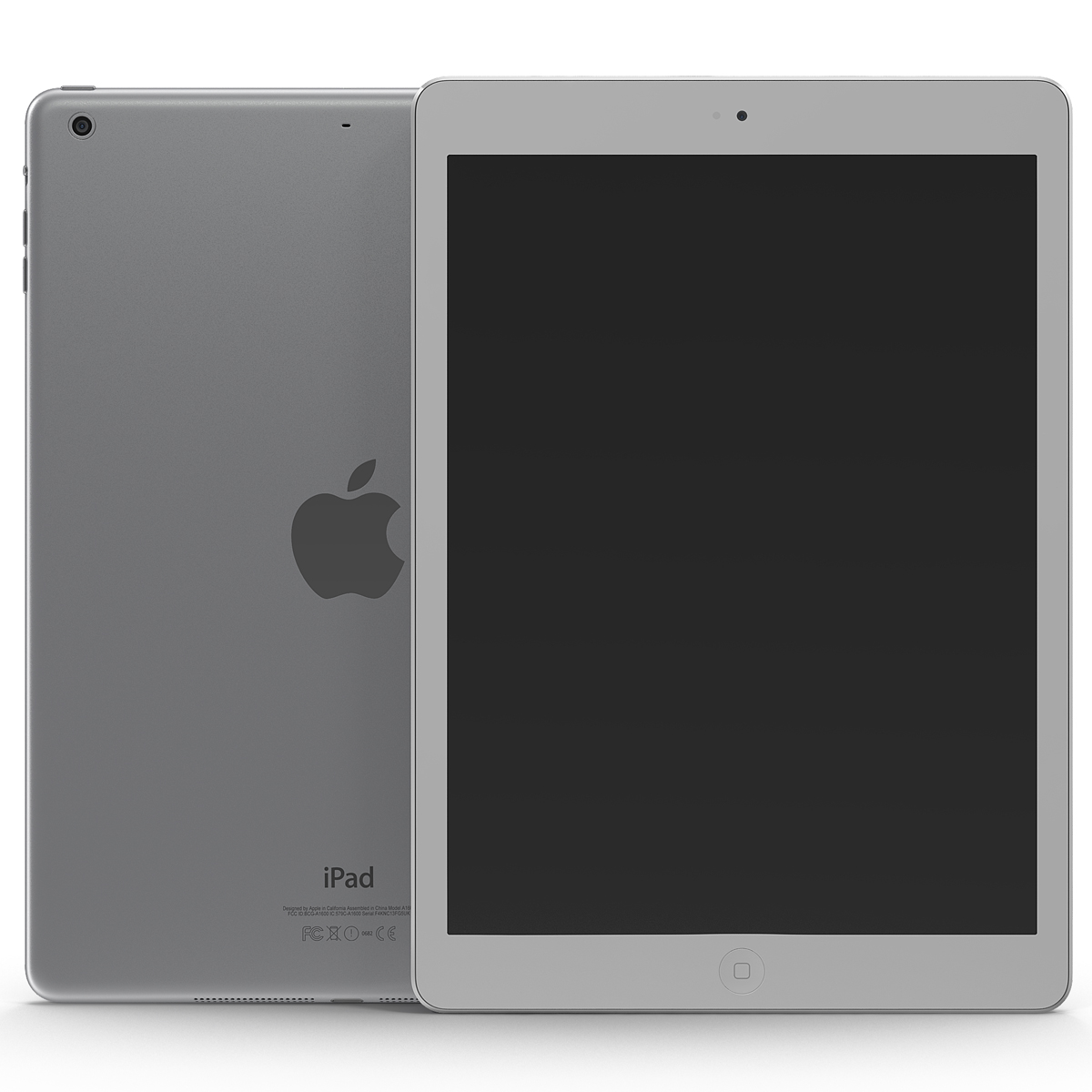 3D model iPad Air Silver