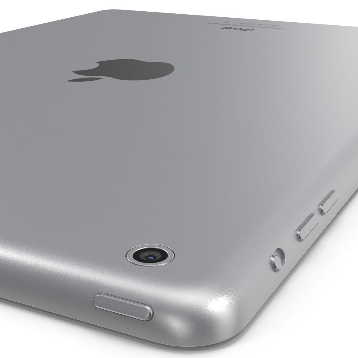 3D model iPad Air Silver