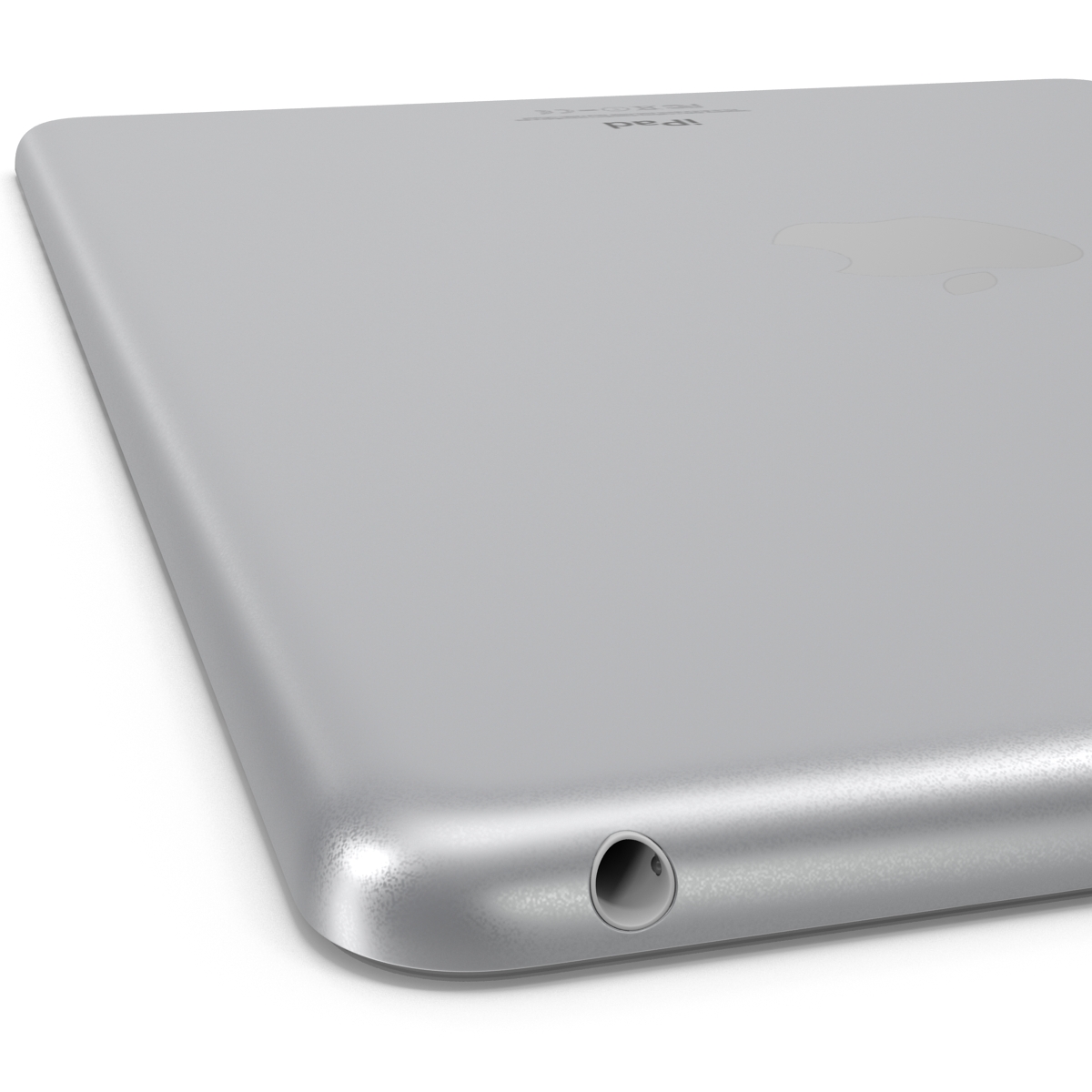 3D model iPad Air Silver