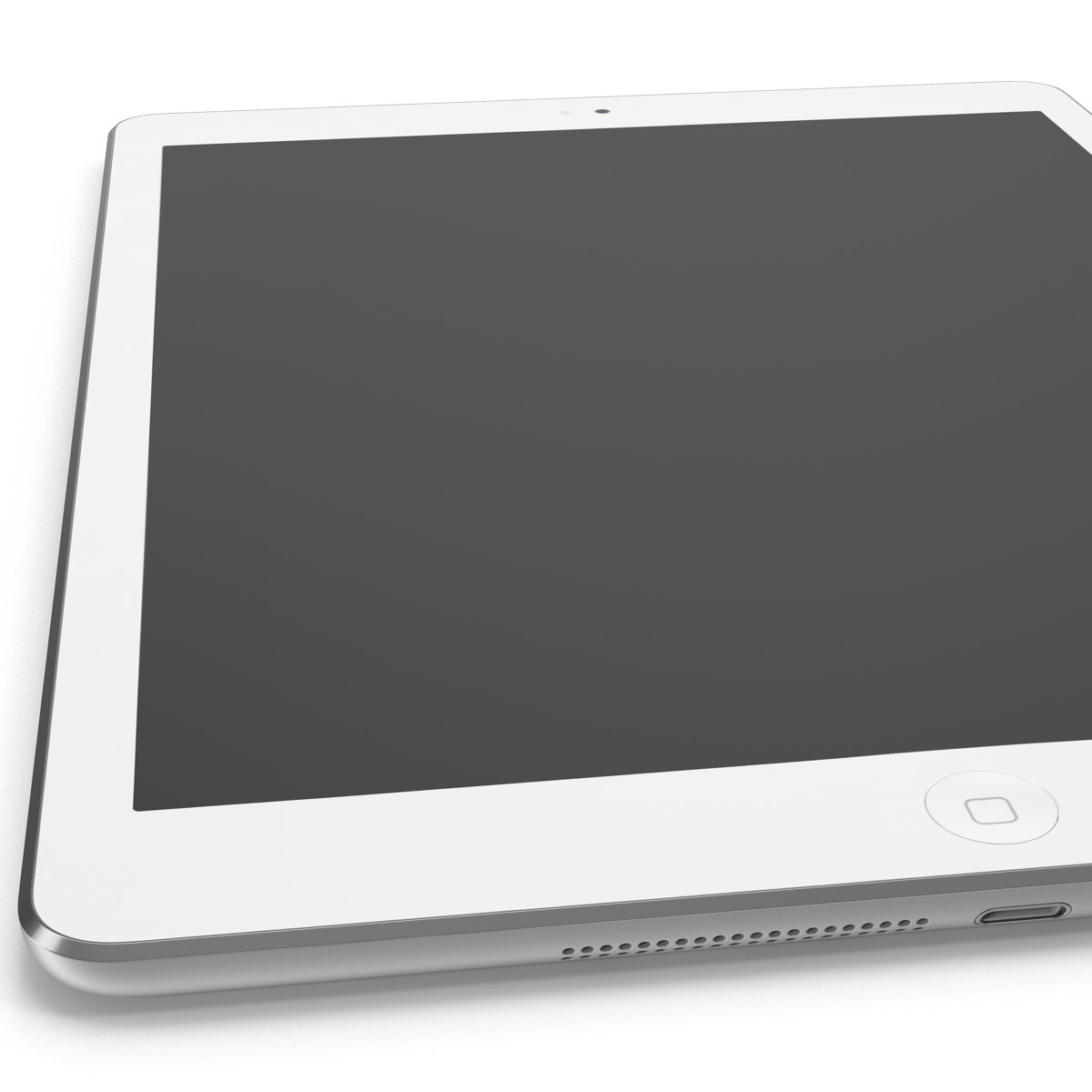 3D model iPad Air Silver