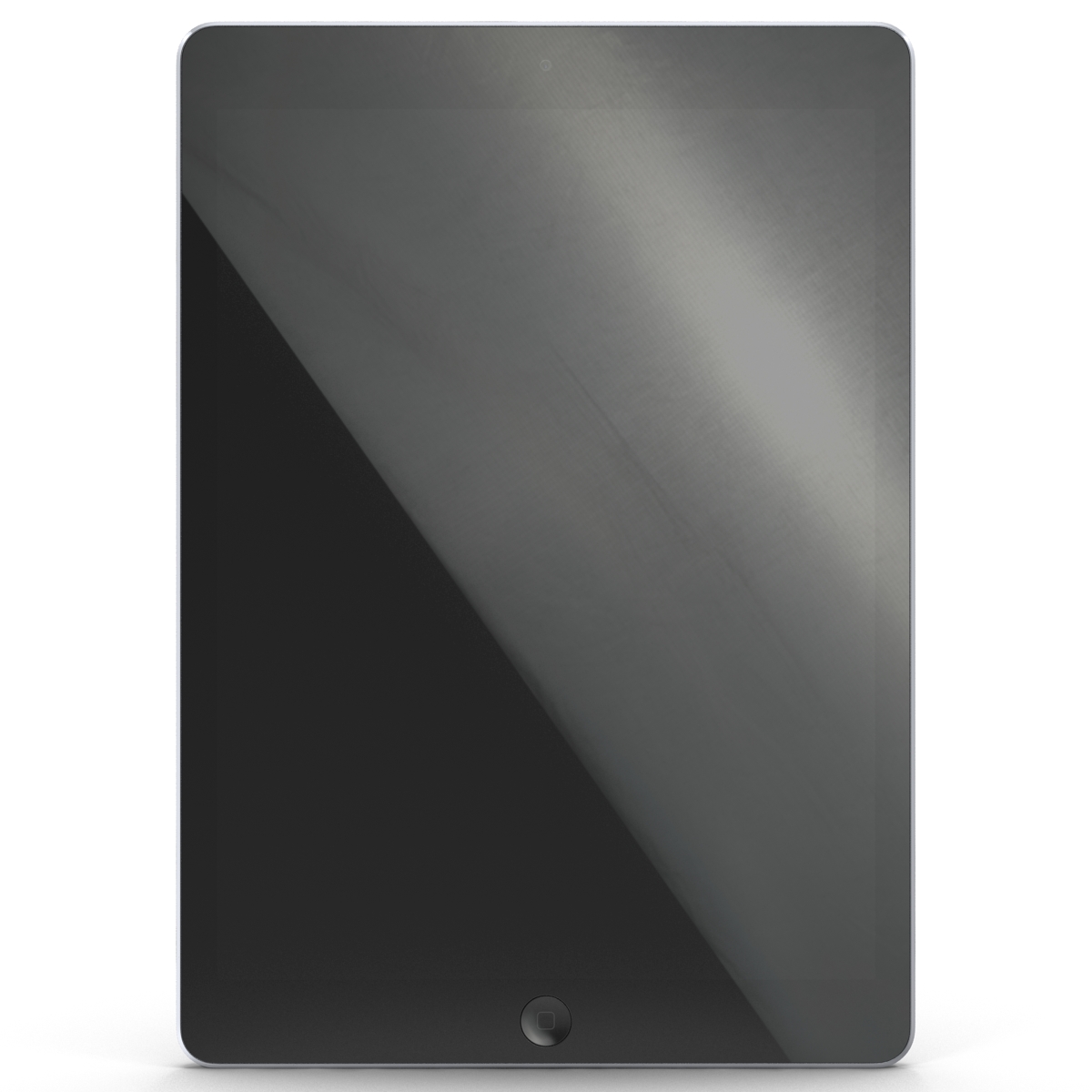 iPad Air Space Gray 3D model