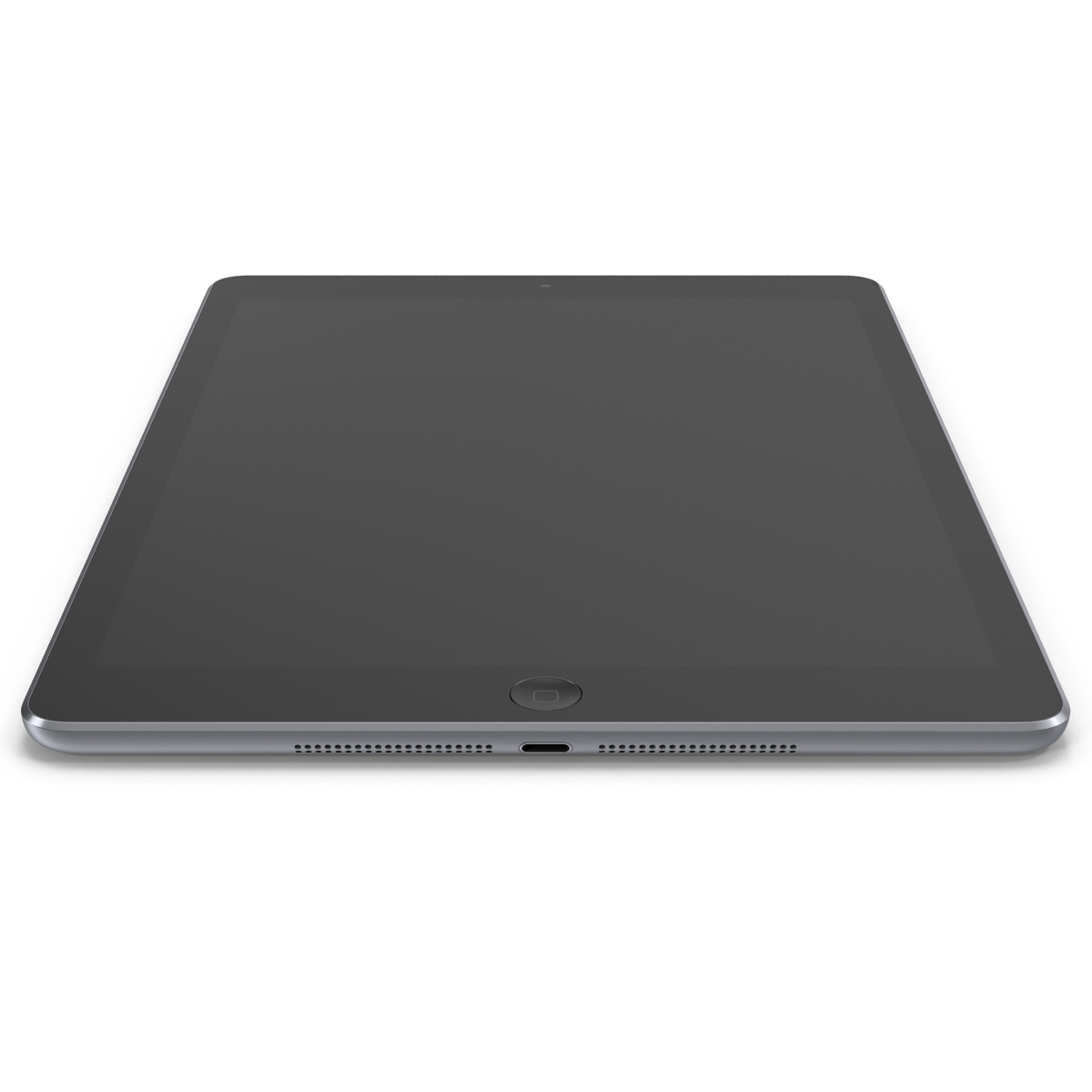 iPad Air Space Gray 3D model