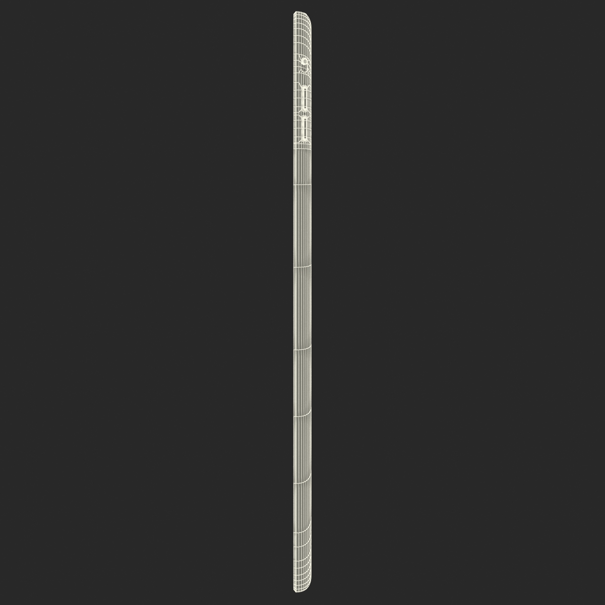 iPad Air Space Gray 3D model