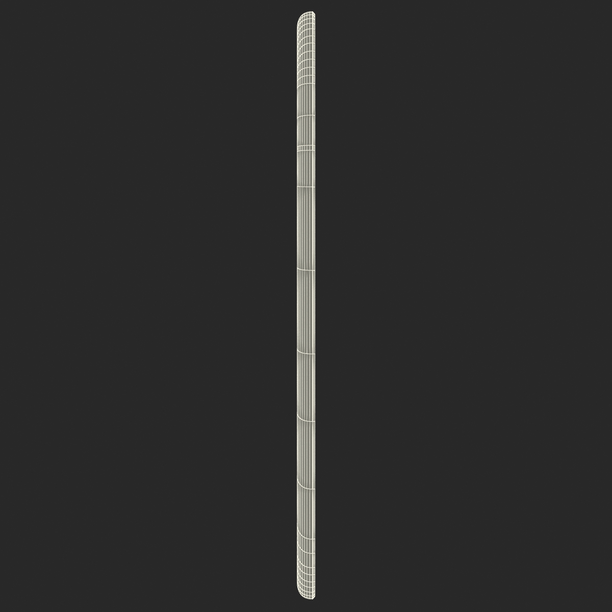 iPad Air Space Gray 3D model