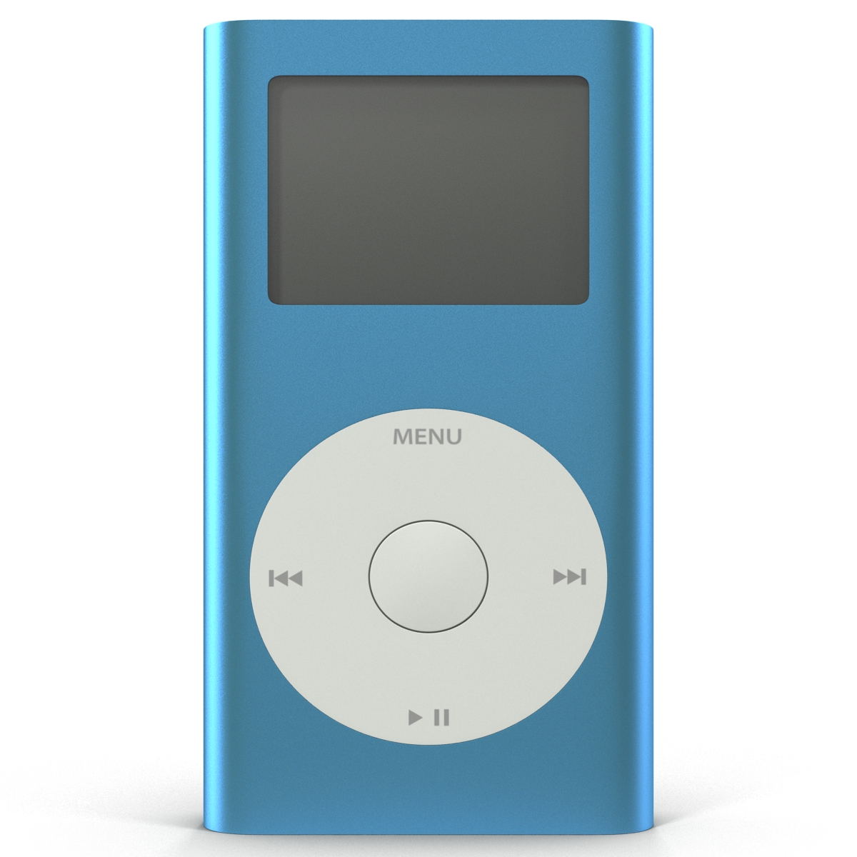 iPod Mini Blue 3D model