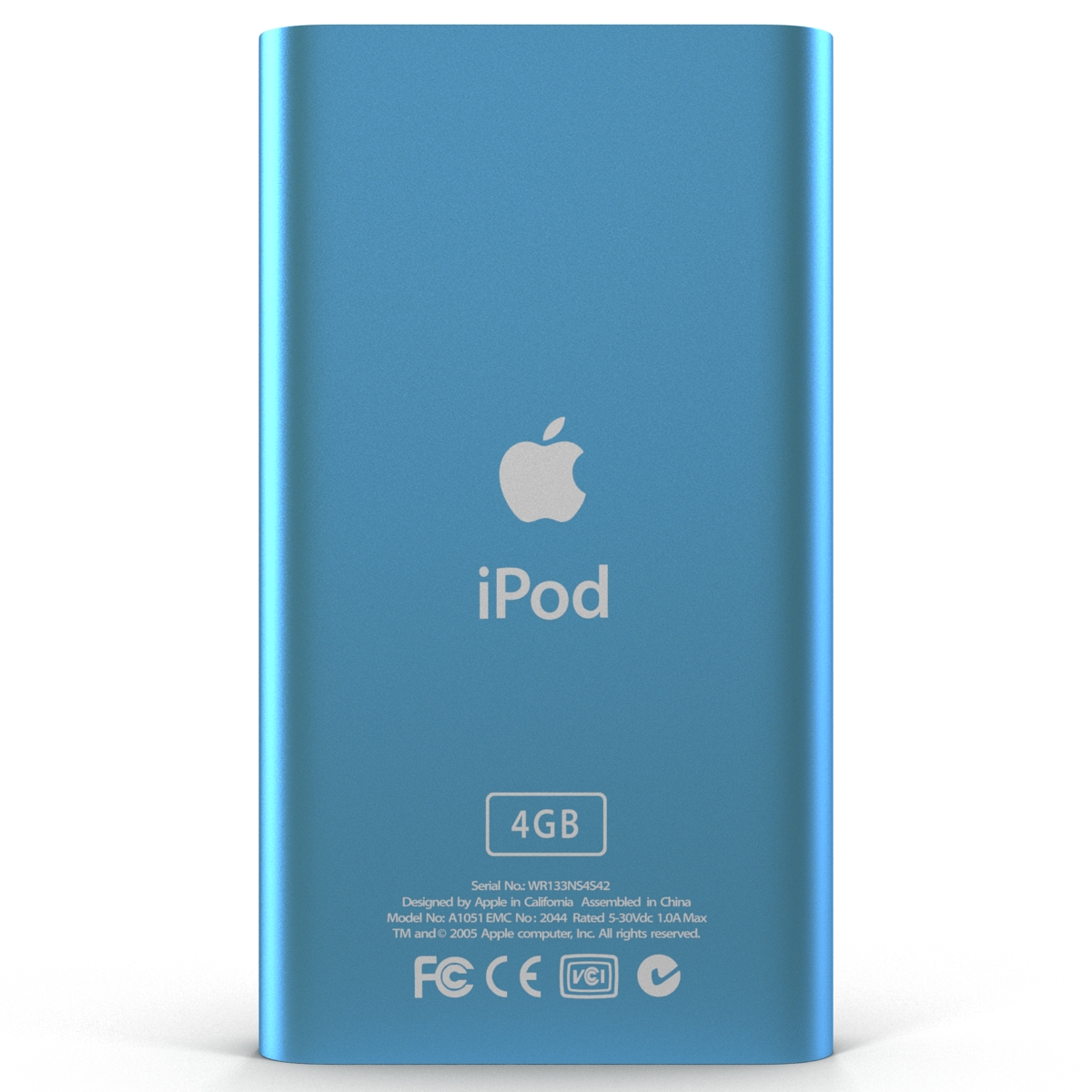 iPod Mini Blue 3D model